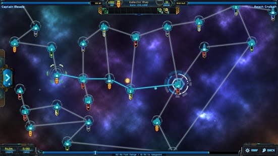 Star Traders: Screenshot di Frontiers