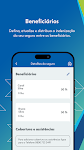 screenshot of Caixa Vida e Previdência