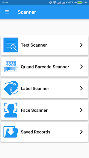 Scanner Screen 2