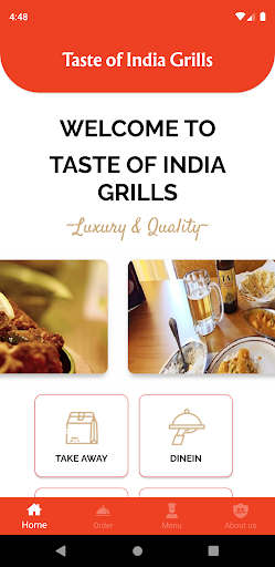 Taste of India Grill Utah Screen 2