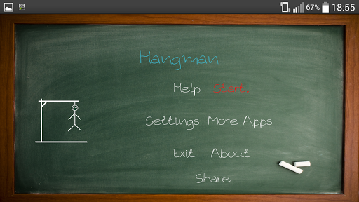 Hangman on Blackboard