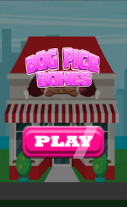 Dog Pick Bones Game