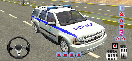 Police Car Driving Simulator Screen 3