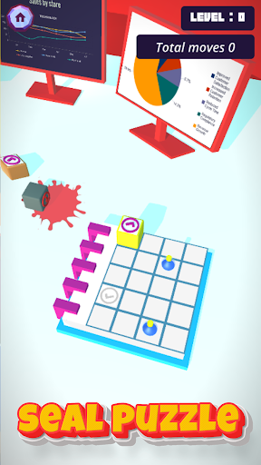 Seal Puzzle Screen 2