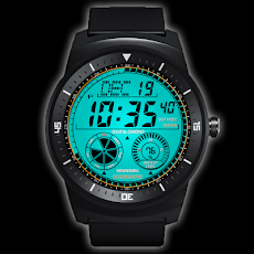 A43 WatchFace for LG G Watch Rのおすすめ画像4