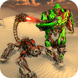 Scorpion Hero Transform Robot Wars icon