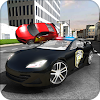 City Police Car Driving 3D icon