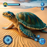 Ocean turtle tortoise Sea Game icon
