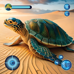 Icon image Ocean turtle tortoise Sea Game