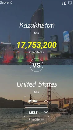 Less or More - Screenshot 1