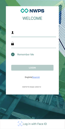 Android application NWPS screenshort
