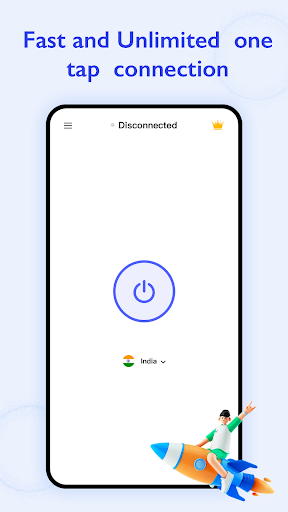 Android application BFree VPN screenshort