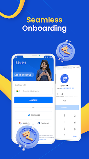 Kissht: Instant Line of Credit Screen 2