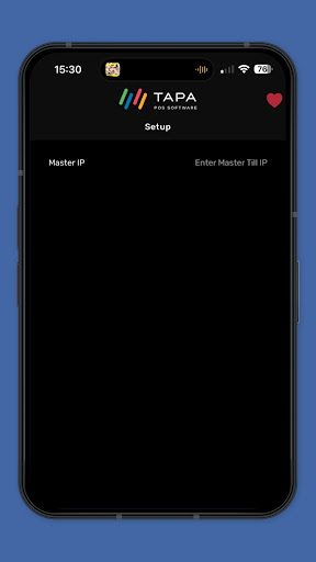 Android application Tapa Waiter screenshort