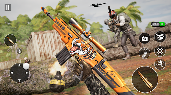 Real FPS Gun Shooting Games 1.7 APK + Mod (Free purchase) for Android