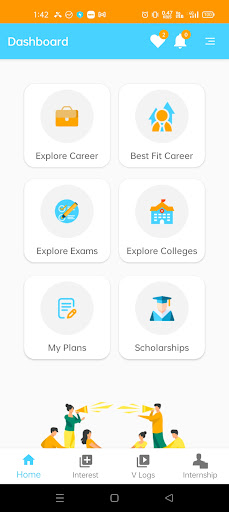 Tarun Public School CareerApp Screen 2