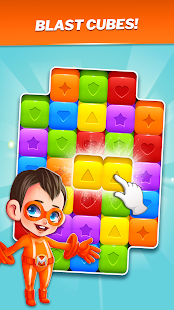 SuperHeroes Blast: A Family Match3 Puzzle
