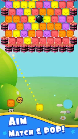 Game screenshot Bubble Shooter Pop Cubes mod apk