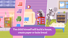 Squirrel Academy - kids gamesのおすすめ画像1