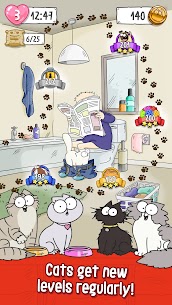 I-Simon's Cat Crunch Time MOD APK (Izimpilo Ezingenamkhawulo, Imali, i-VIP) 3