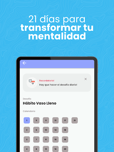 Vaso Lleno - Hábito Positivo