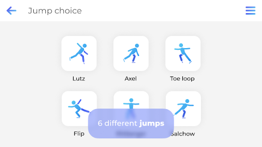 Freezio Figure Skating 3D app
