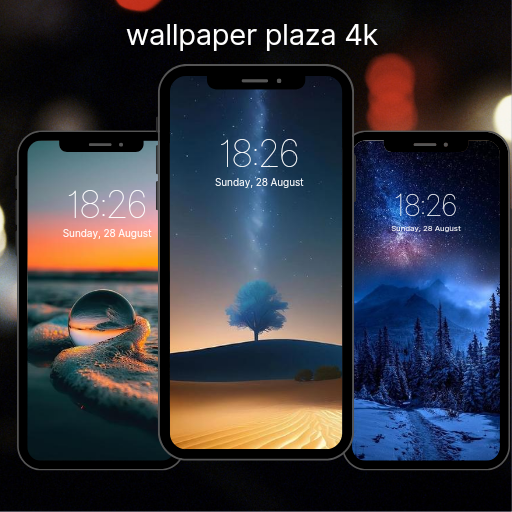 wallpaper plaza logo