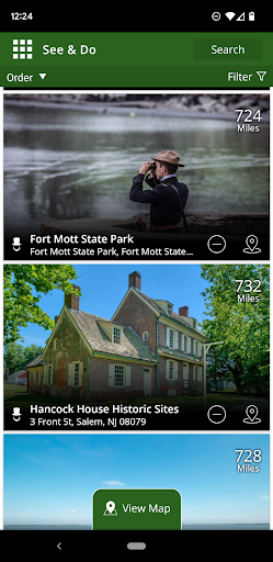 Screenshot of Visit Salem County NJ