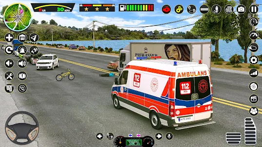 真正的救護車模擬器