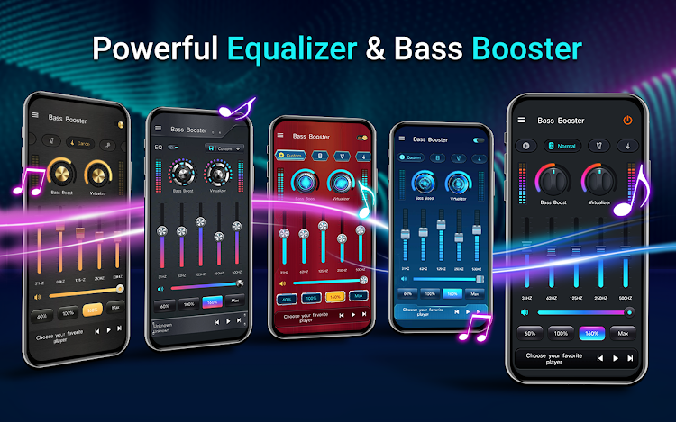 Equalizer- Bass Booster&Volume - 2.1.5 - (Android)