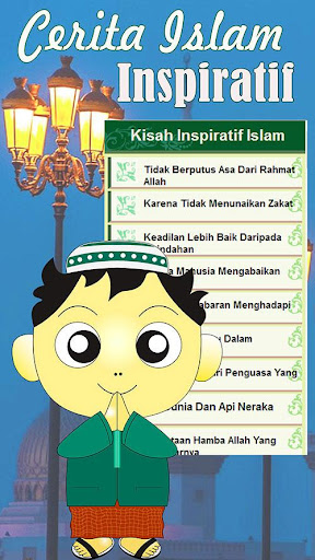Android application Hikmah Kisah Inspiratif Islam screenshort