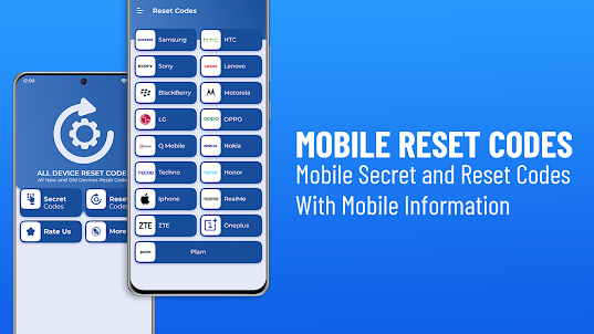All Secret Codes for Mobile
