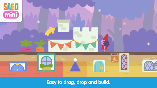 Screenshot 17 Sago Mini Village Blocks android
