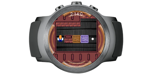 Sokoban (Boxman) Watch