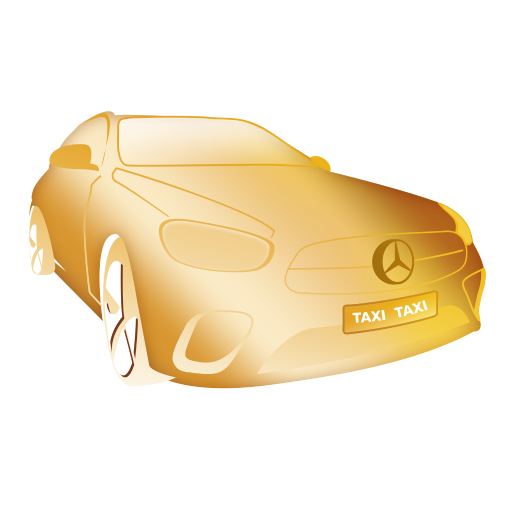Taxi reserveren logo