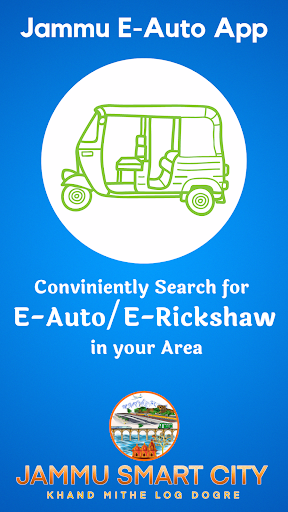 Android application Jammu Smart eAuto App screenshort