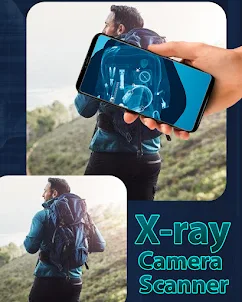 Real Xray Body Scan Filter Cam