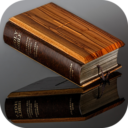 King James Bible ~ KJV logo