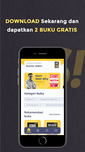 SekilasAja! Screen 2