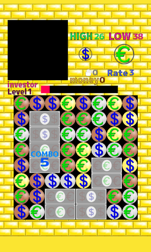 Android application INVESTOR INVADER screenshort