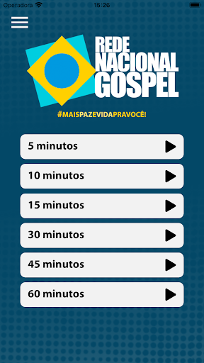 Nacional Gospel Screen 3