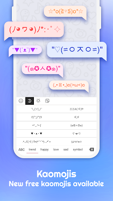 Emoji Keyboard: Themes & Fontsのおすすめ画像4