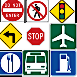 Icon image Traffic and Road Sign Test