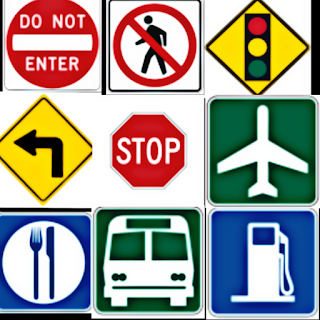 Traffic and Road Sign Test apk