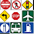 Traffic and Road Sign Test