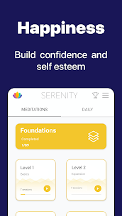 Serenity Guided Meditation MOD APK 3.17.5 (Premium Unlocked) 4