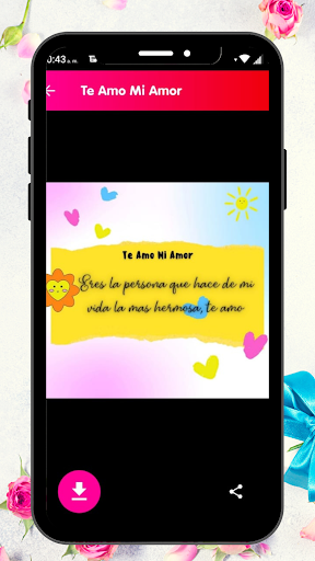 I love you my love Screen 3