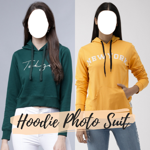 Women Hoodie Outfit Photo Suit