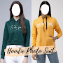 Women Hoodie Outfit Photo Suit