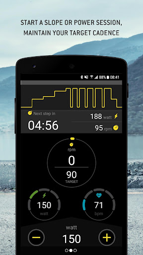 Screenshot of MYCYCLING